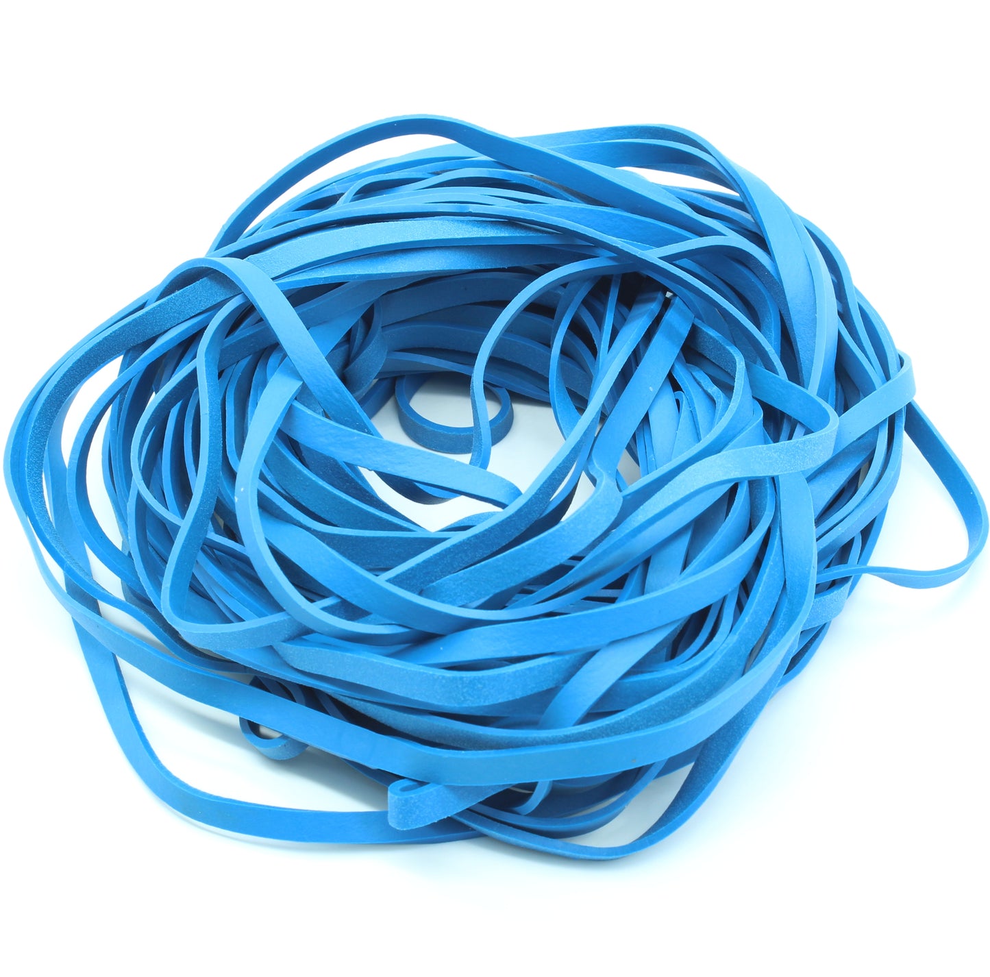 #17 Large Rubber Bands Bulk, Garbage/Trash Can Size