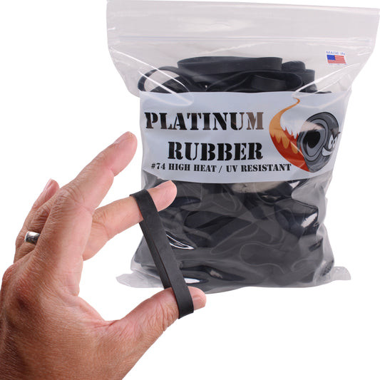 #74 Rubber Bands in 1lb bag