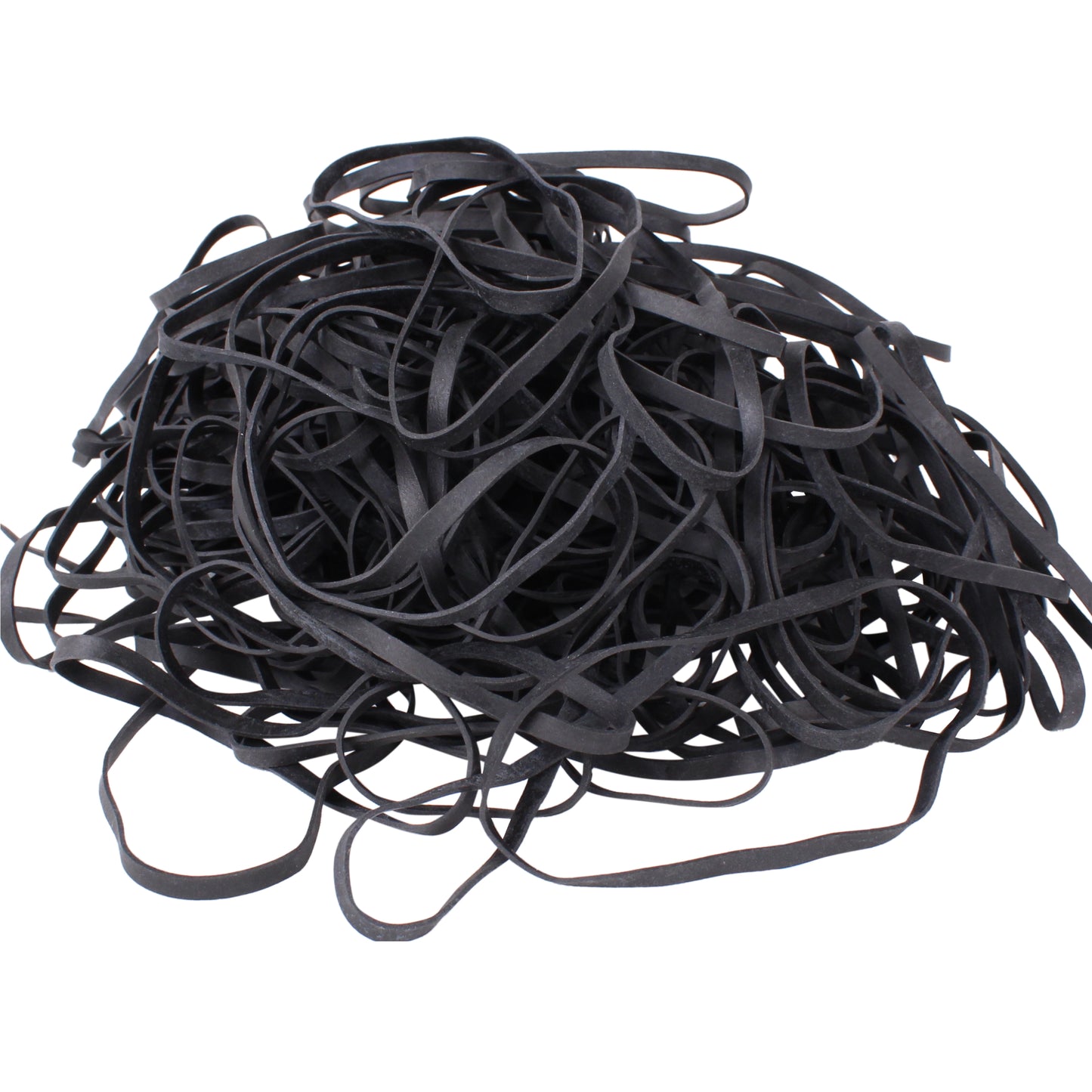 #33 Black Rubber Bands (3.5" x 1/8")