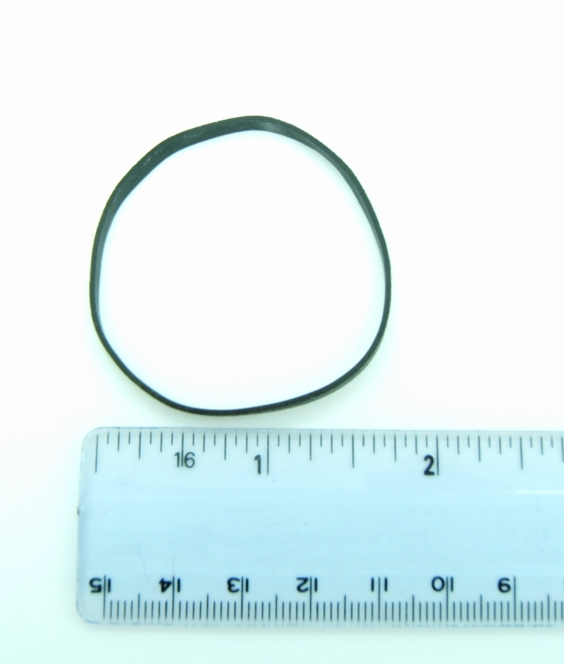 #32 Black Rubber Bands (3" x 1/8")