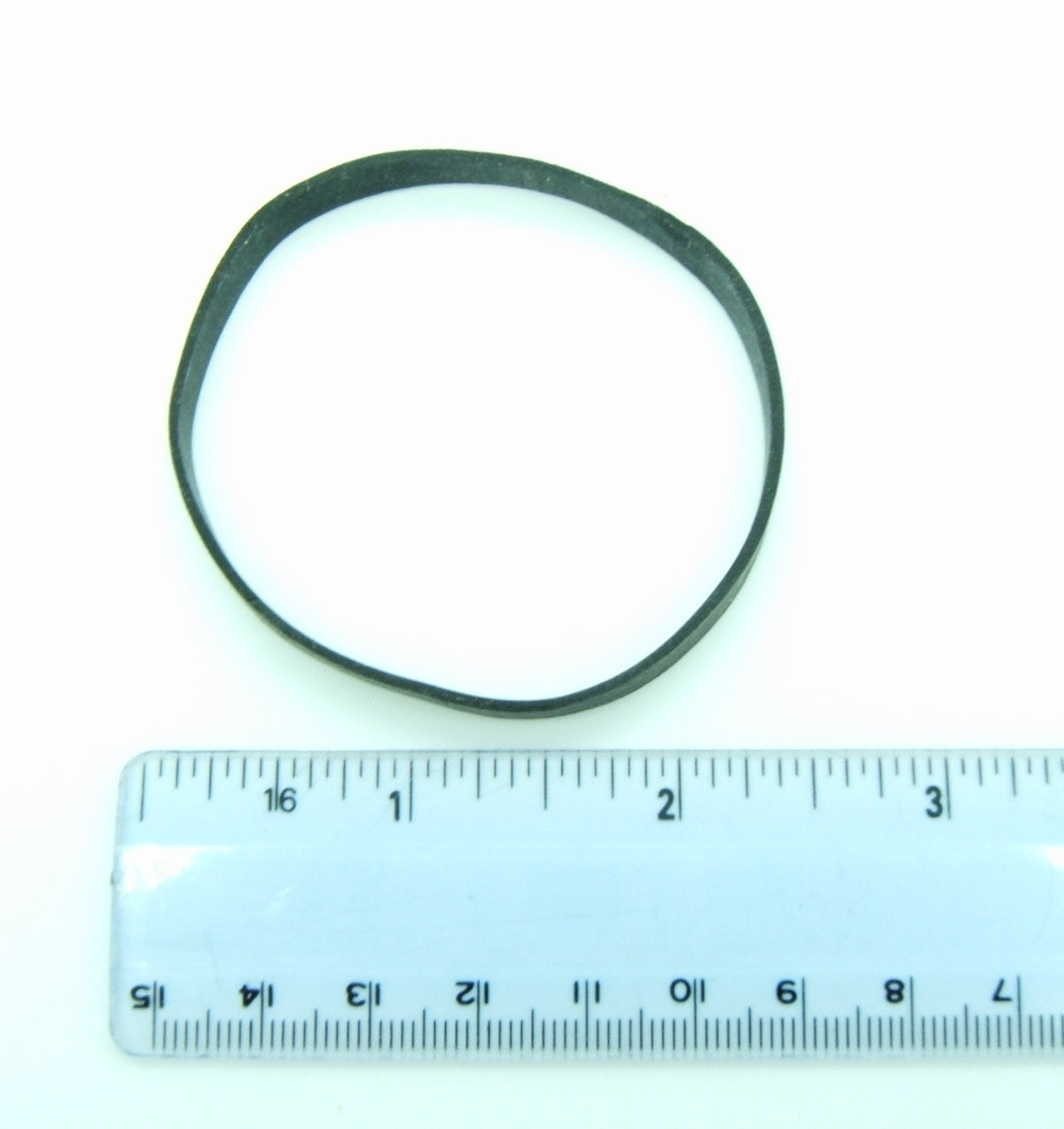 #64 Black Rubber Bands (3.5" x 1/4")