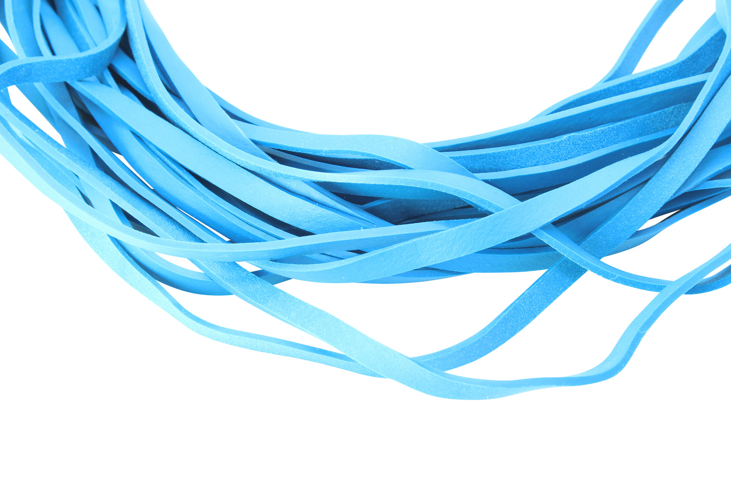 #17 Large Rubber Bands Bulk, Garbage/Trash Can Size