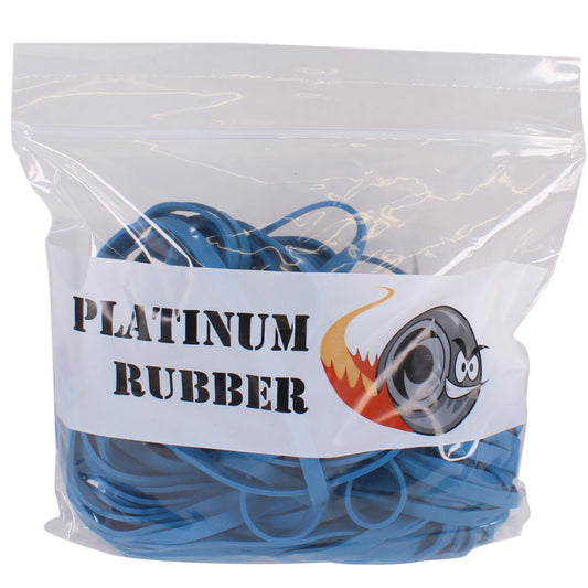 #17 Large Rubber Bands Bulk, Garbage/Trash Can Size