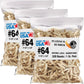 #64 Postal Rubber Bands Beige/Tan (3.5" x 1/4")