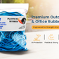 #17 Large Rubber Bands Bulk, Garbage/Trash Can Size