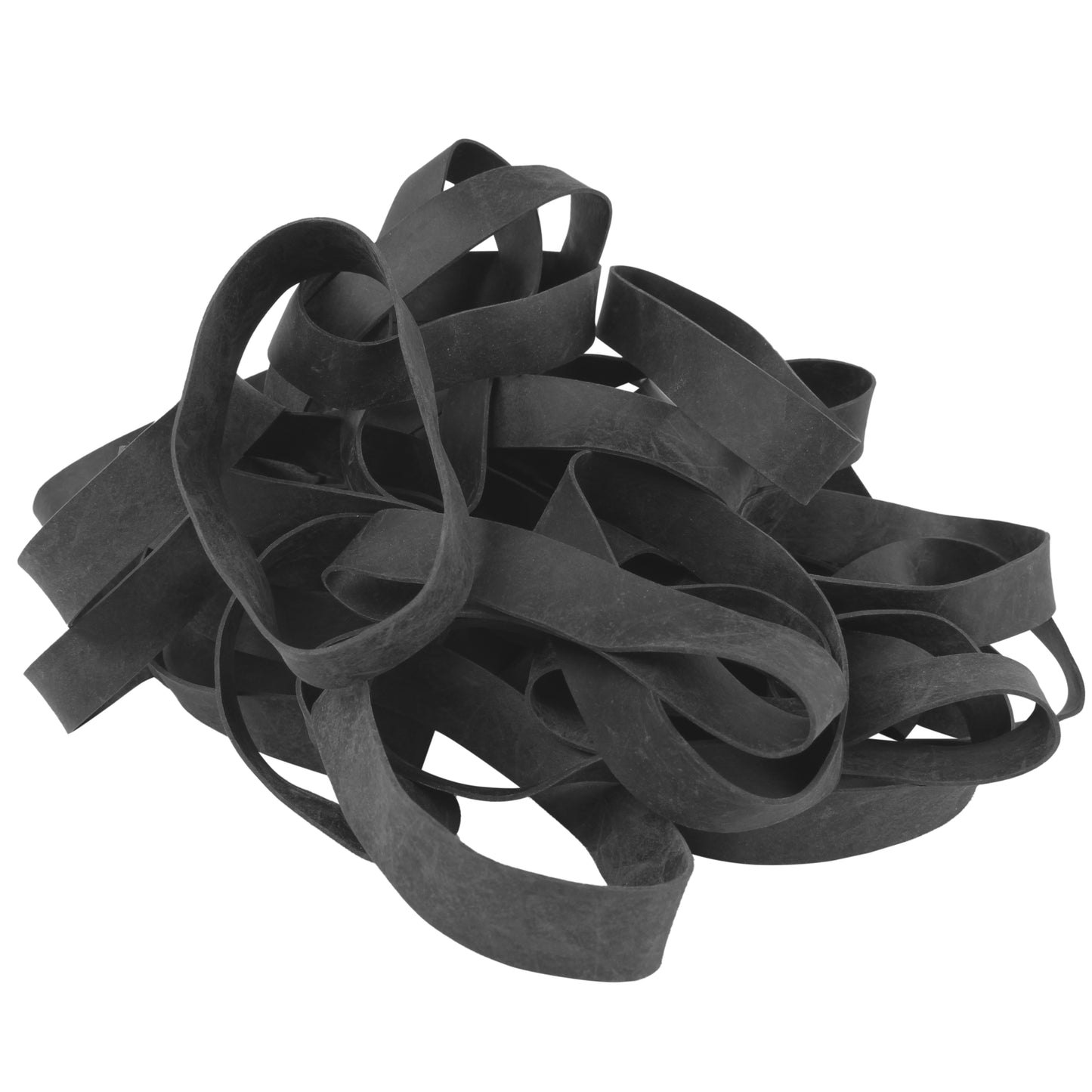 #84 Black Rubber Bands (3.5" x 1/2")